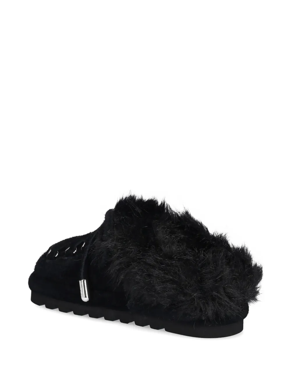 Naked Wolfe Harlow Lace-up Sneakers In Black