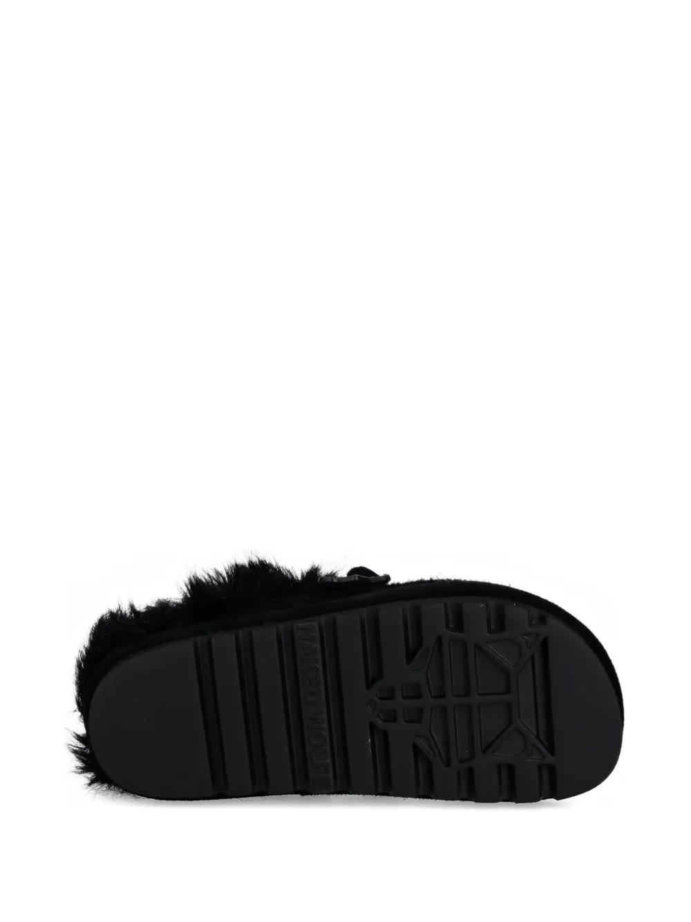 Naked Wolfe Harlow Lace-up Sneakers In Black