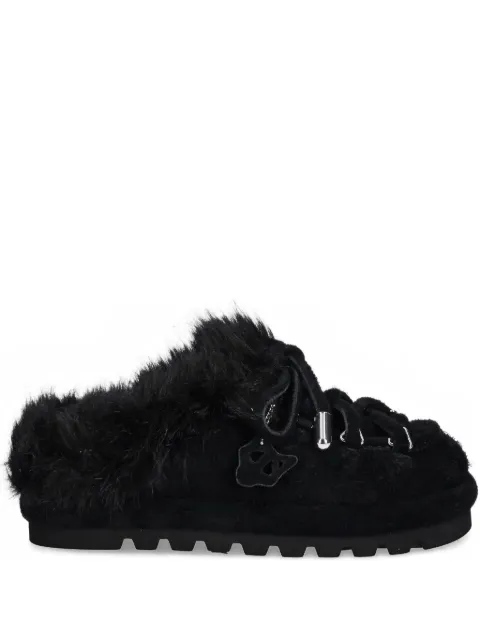 NAKED WOLFE Harlow lace-up sneakers