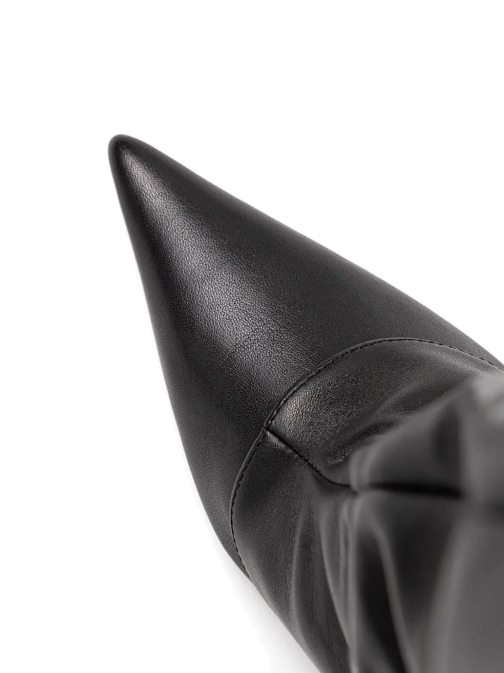 NAKED WOLFE 70 mm Stated laarzen Zwart