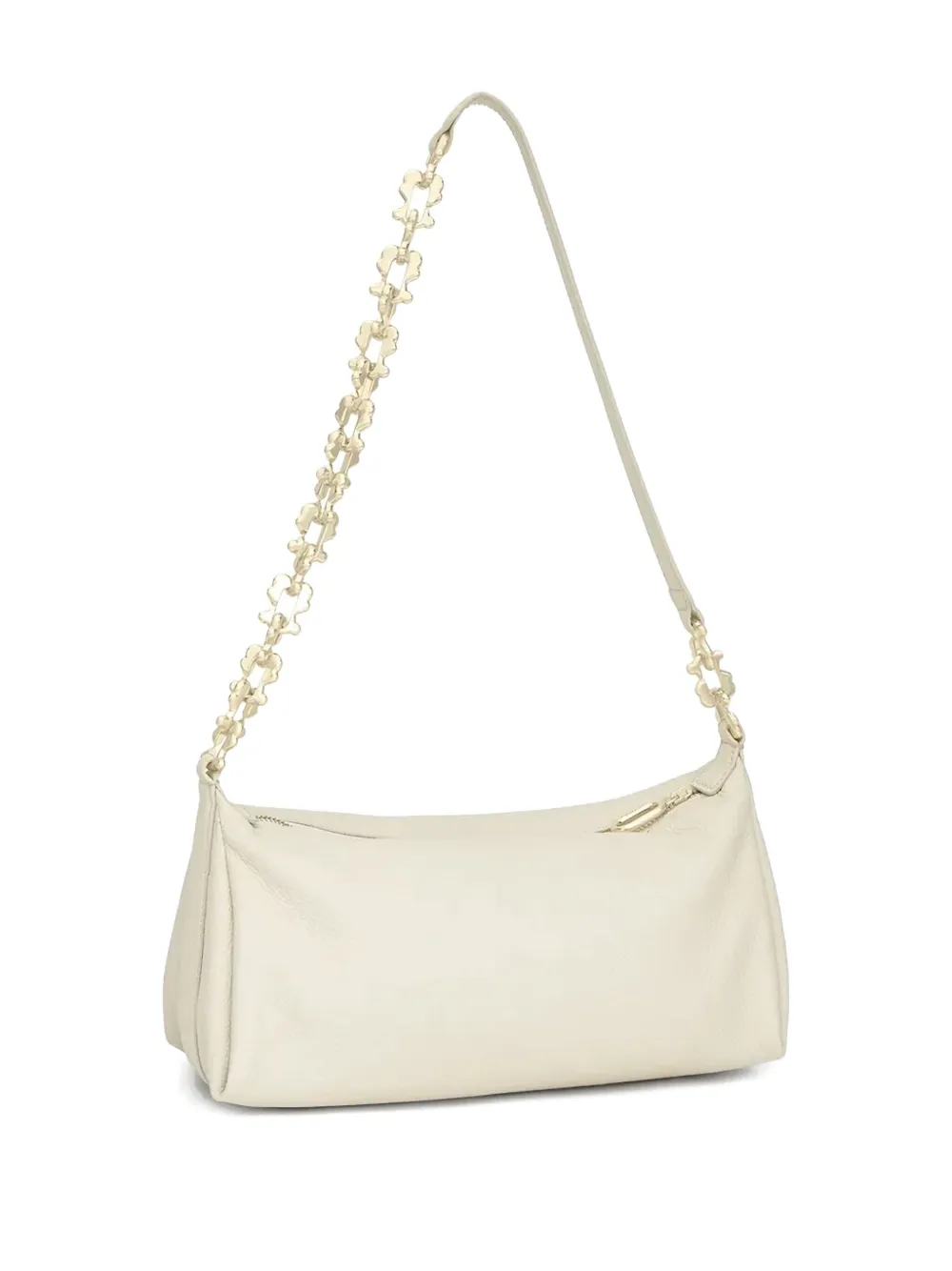 TOUS Medium schoudertas met kettingband Beige