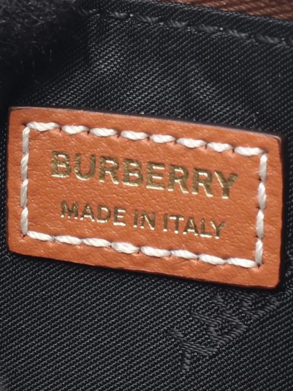 Pre-owned Burberry 2000-2017 House Check Canvas Wallet Coin Pouch In Brown