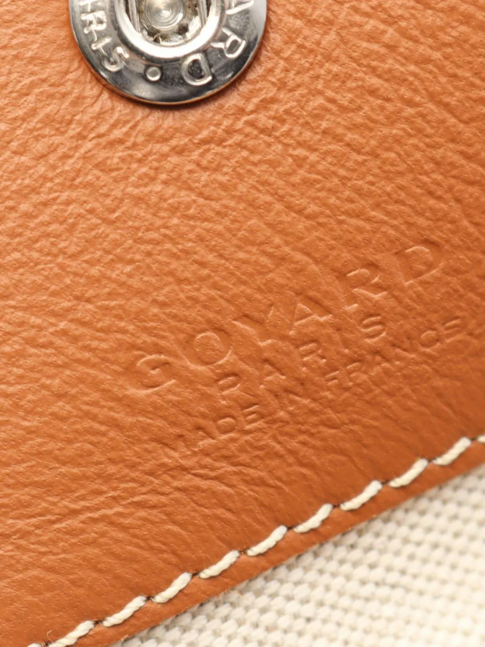 Pre-owned Goyard 2010-2025 Ine Saint Louis Pm Tote Bag In Black