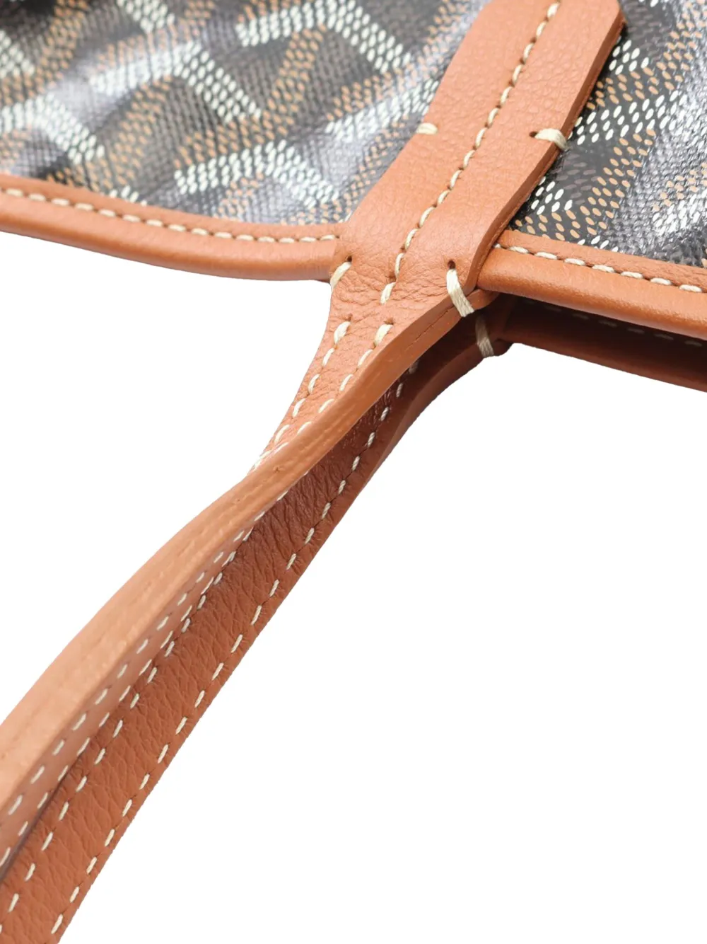 Pre-owned Goyard 2010-2025 Ine Saint Louis Pm Tote Bag In Black