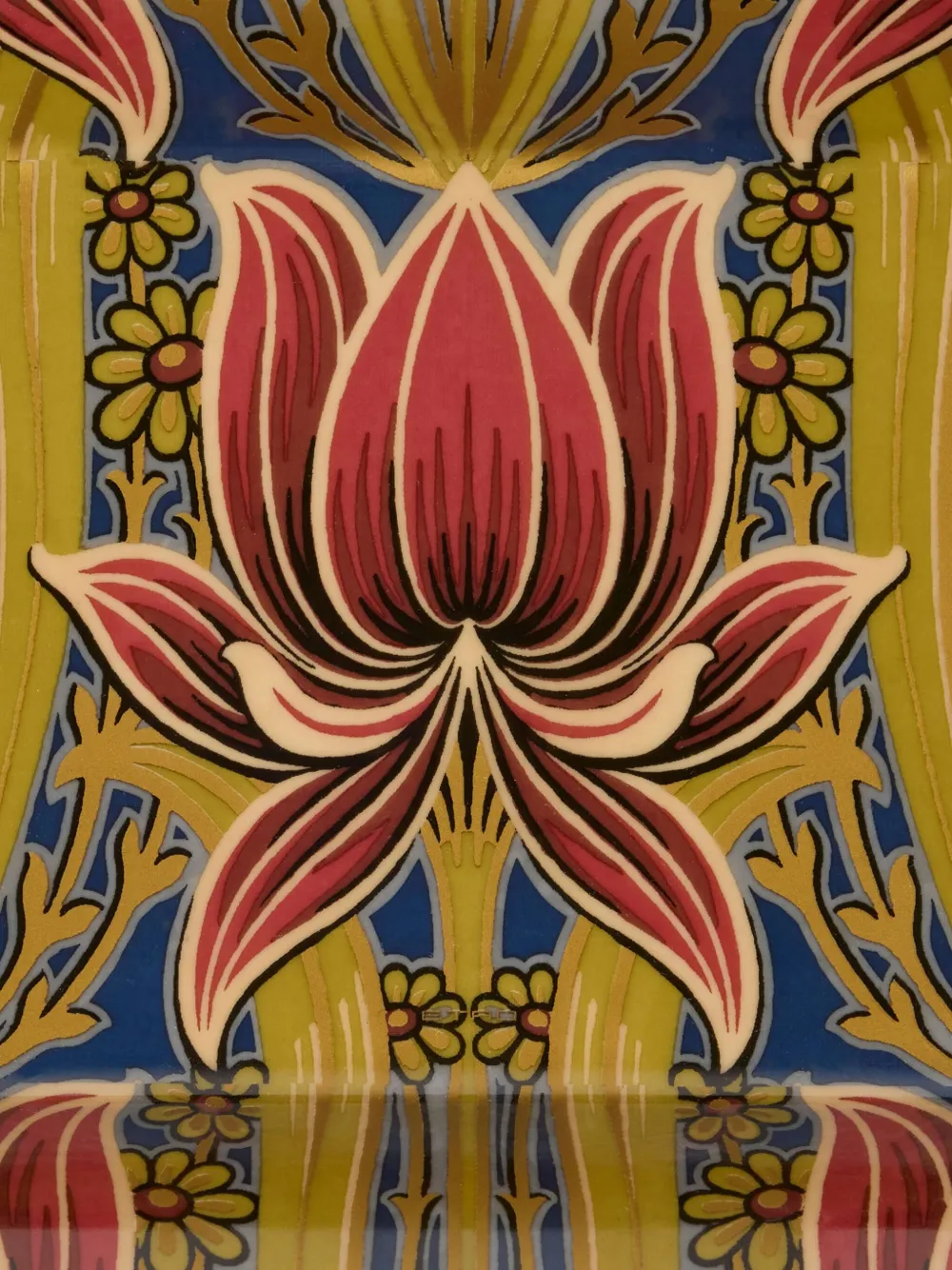  Etro Home Porcelain Tray (20cm X 16cm) - Yellow 