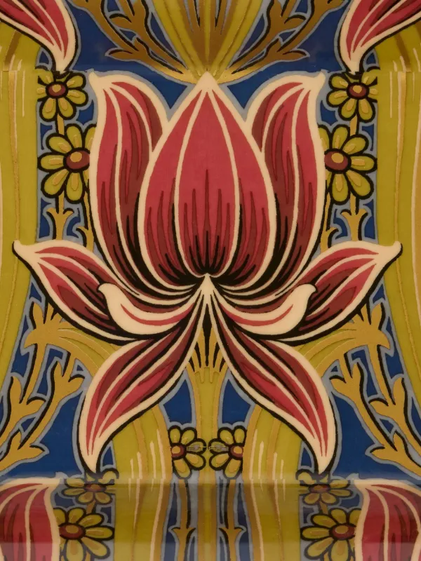 ETRO HOME ポーセリン トレイ 20cm x 16cm | イエロー | FARFETCH JP