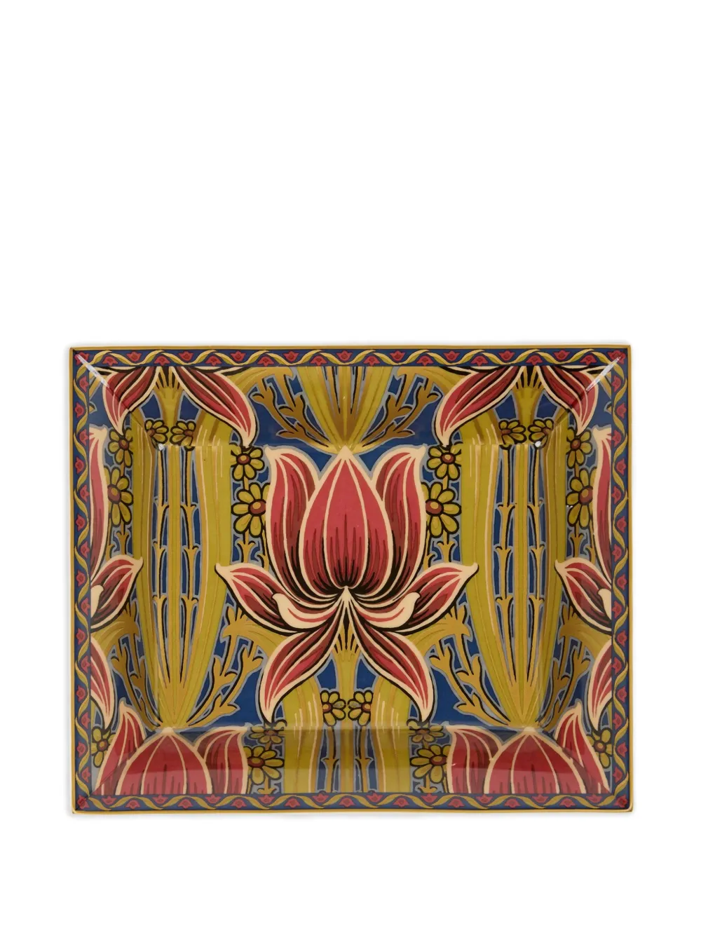 ETRO HOME Vassoio (20cm x 16cm) - Giallo