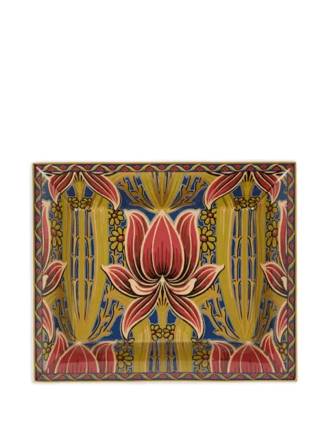 ETRO HOME porcelain tray (20cm x 16cm)