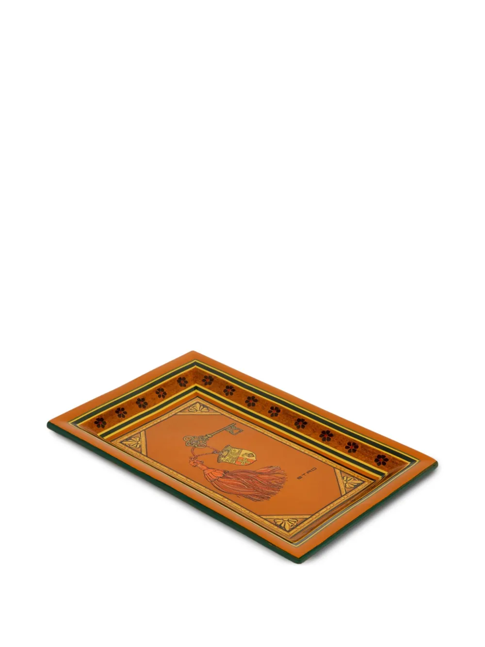 Rectangular-Shape Ceramic Tray (29.5cm X 20cm)