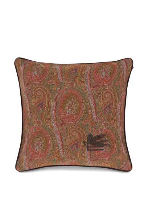 ETRO HOME arnica-motif cushion (45x45cm)