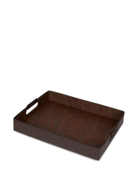 ETRO HOME Arnica tray (41cm x 32cm)