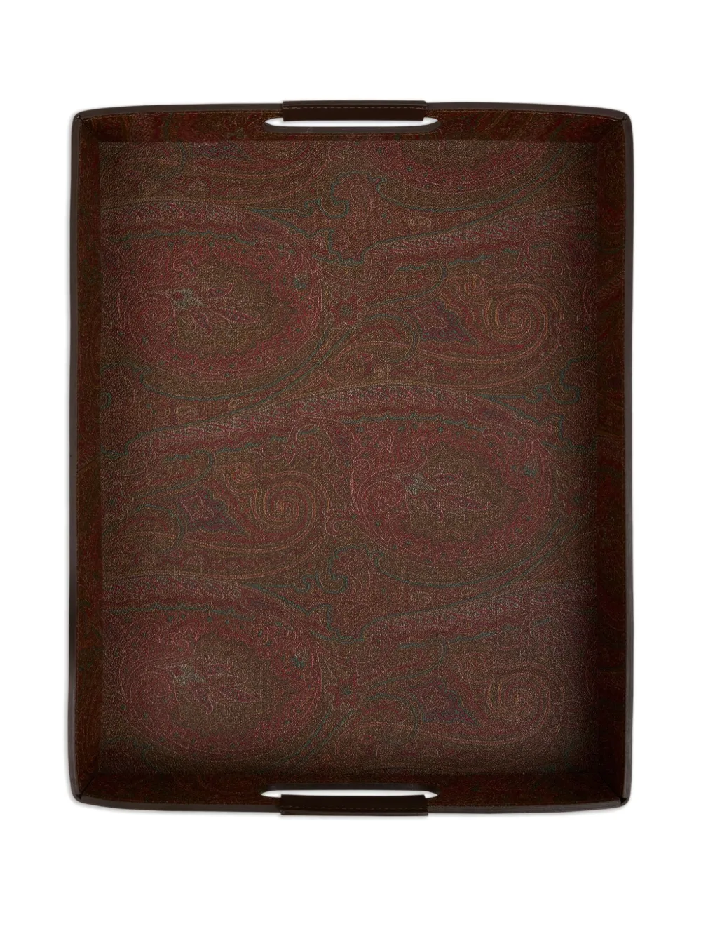  Etro Home Arnica Tray (41cm X 32cm) - Brown 