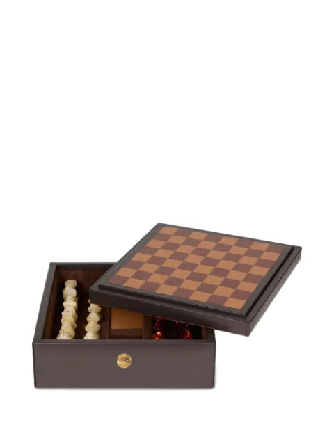 ETRO HOME Arnica chess box set (29cm x 29cm)