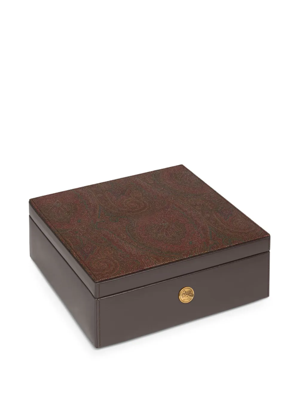  Etro Home Arnica Chess Box Set (29cm X 29cm) - Brown 