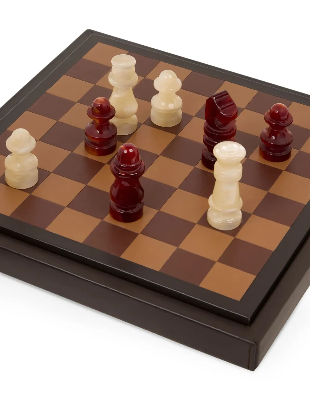 ETRO HOME Arnica chess box set (29cm x 29cm) | Games | Image 2
