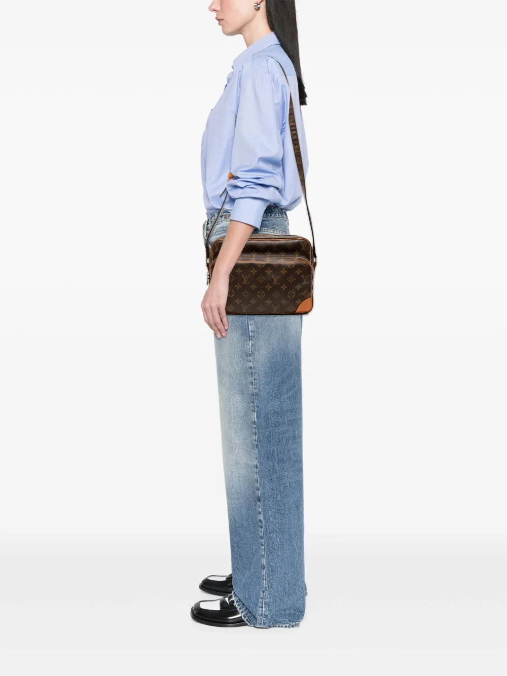 Louis Vuitton Pre-Owned Monogram Nil 斜挎包（2003年典藏款） | 典藏臻品 | Image 2