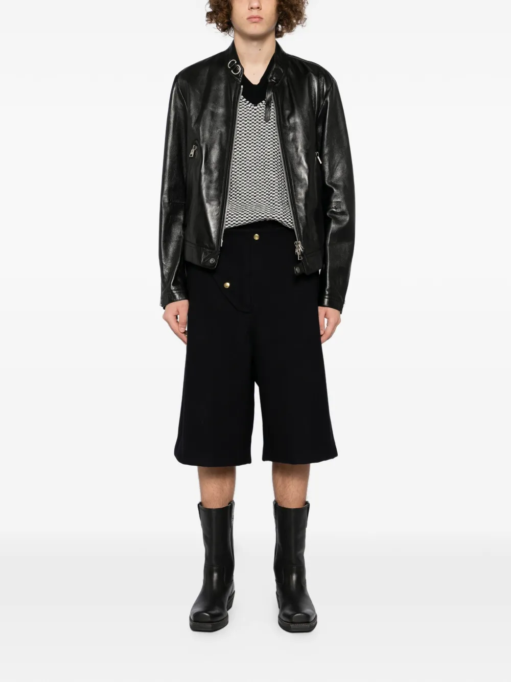 Wales Bonner Parade shorts | Tailored Shorts | Image 2