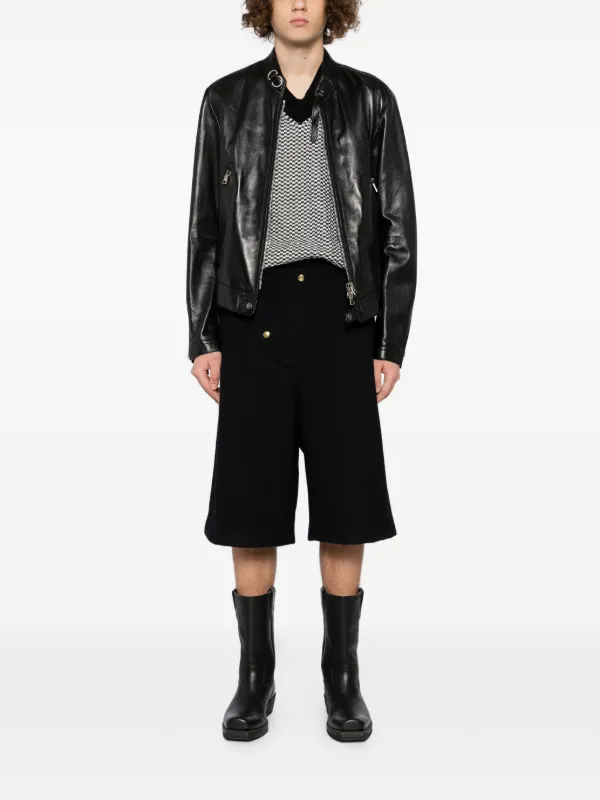 Wales Bonner Parade ショートパンツ | ブルー | FARFETCH JP