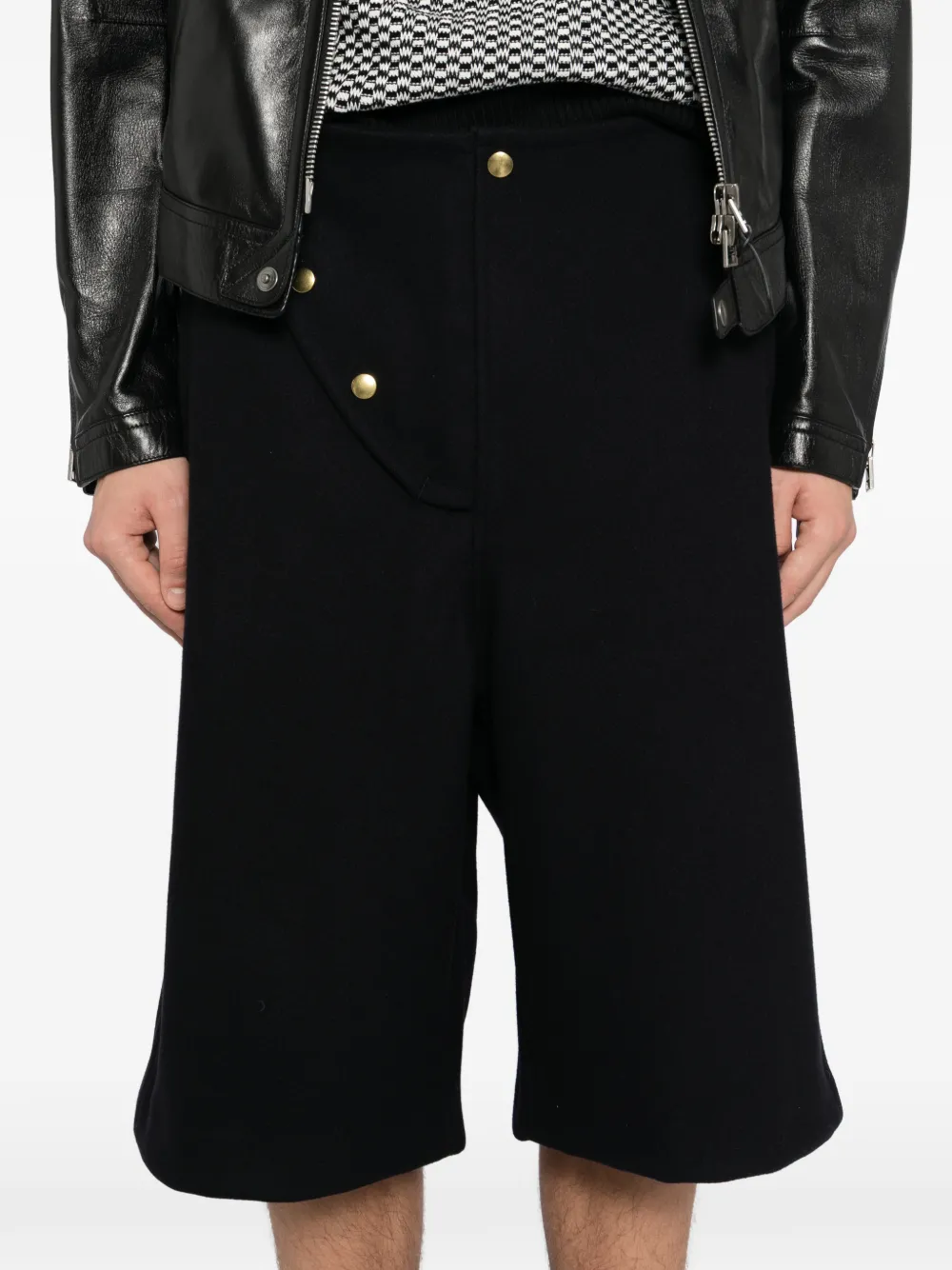 Wales Bonner Parade shorts Blauw