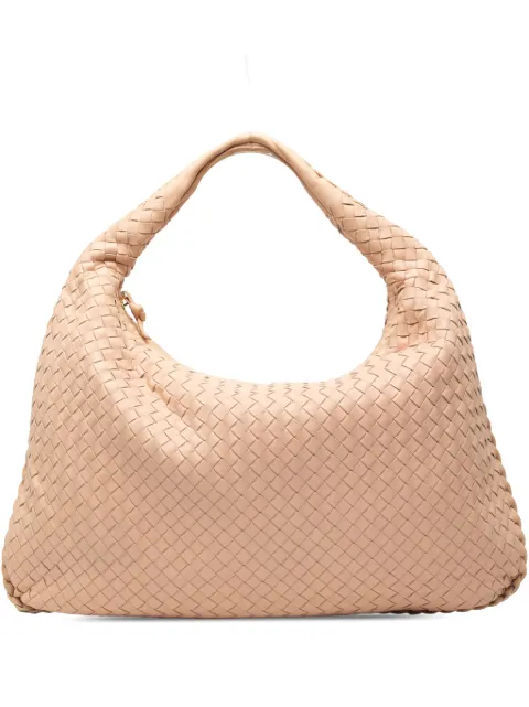 Bottega Veneta Pre-Owned 2012-2025 Medium Nappa Intrecciato Veneta hobo bag