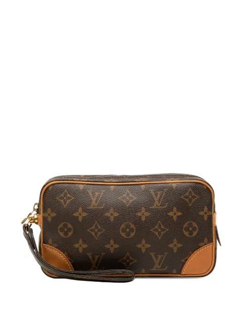 Louis Vuitton Pre-Owned bolsa de mano con monograma Marly Dragonne PM 1996