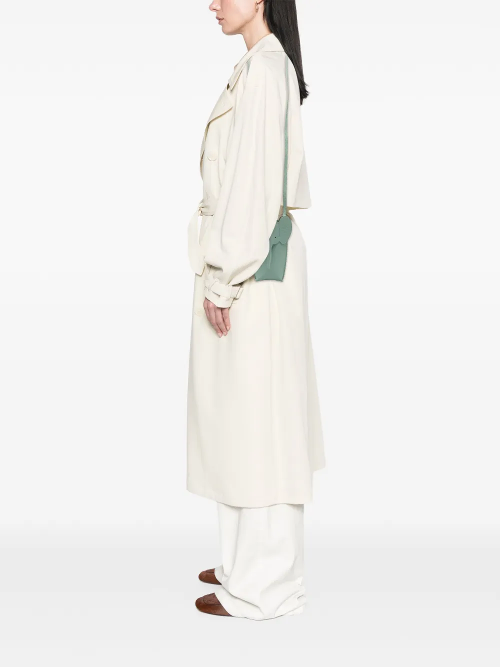 Loewe Pre-Owned 2022 Leather Elephant Pocket crossbody bag | Pre-Owned | Image 2