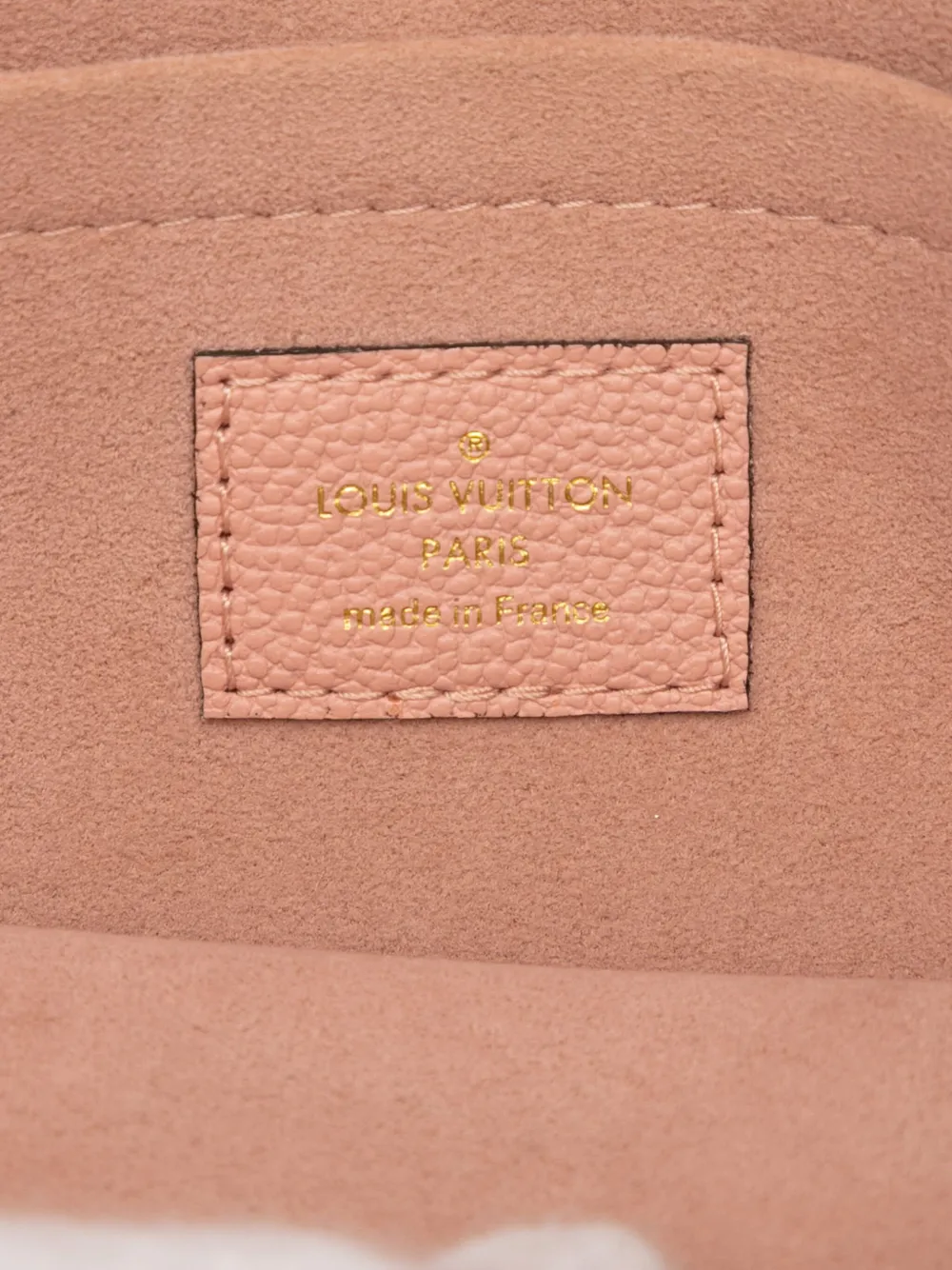 Pre-owned Louis Vuitton 2019 Damier Azur Daily Pouch Clutch Bag In White