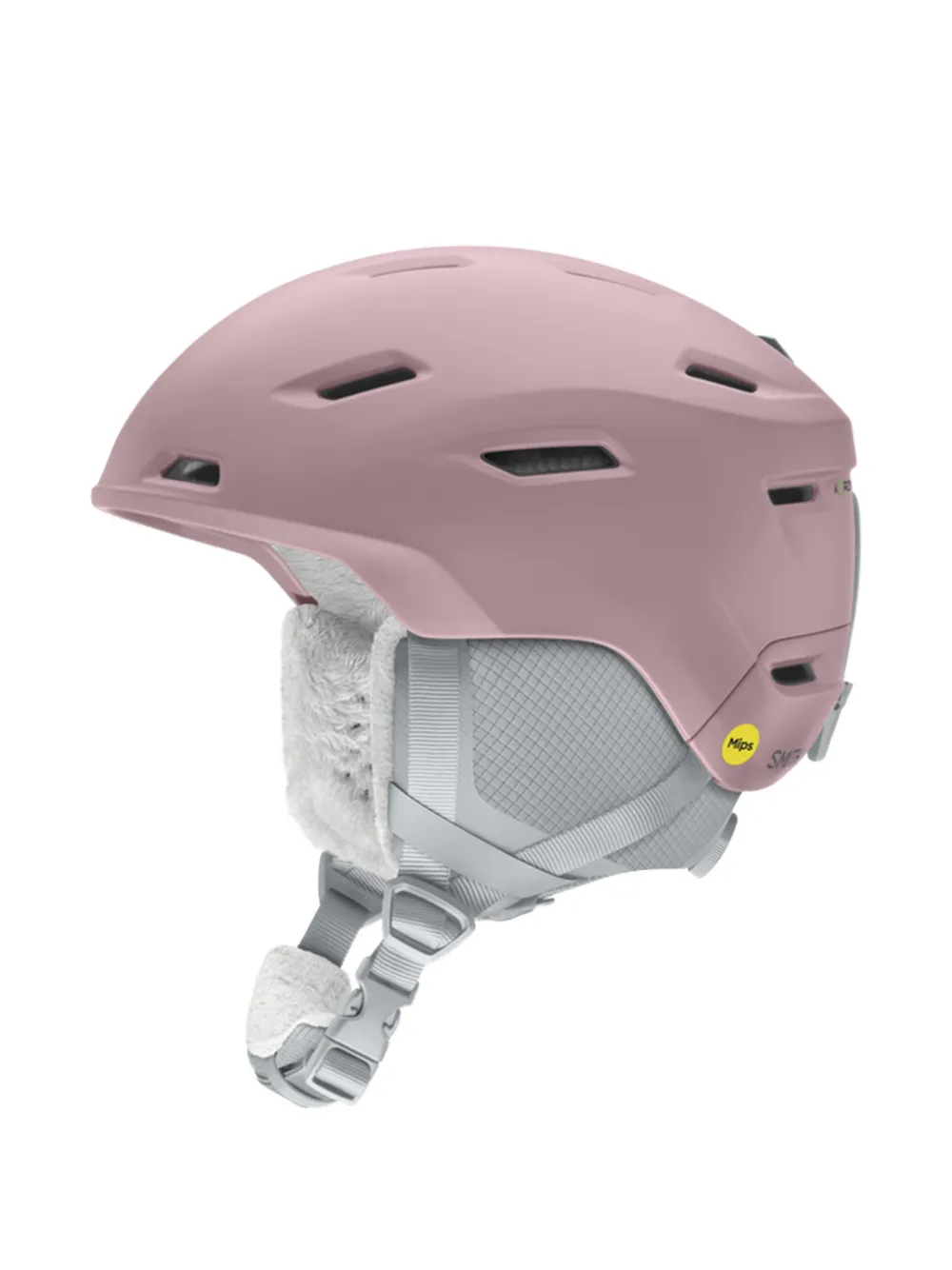 Smith Descend Ski Helmet In White