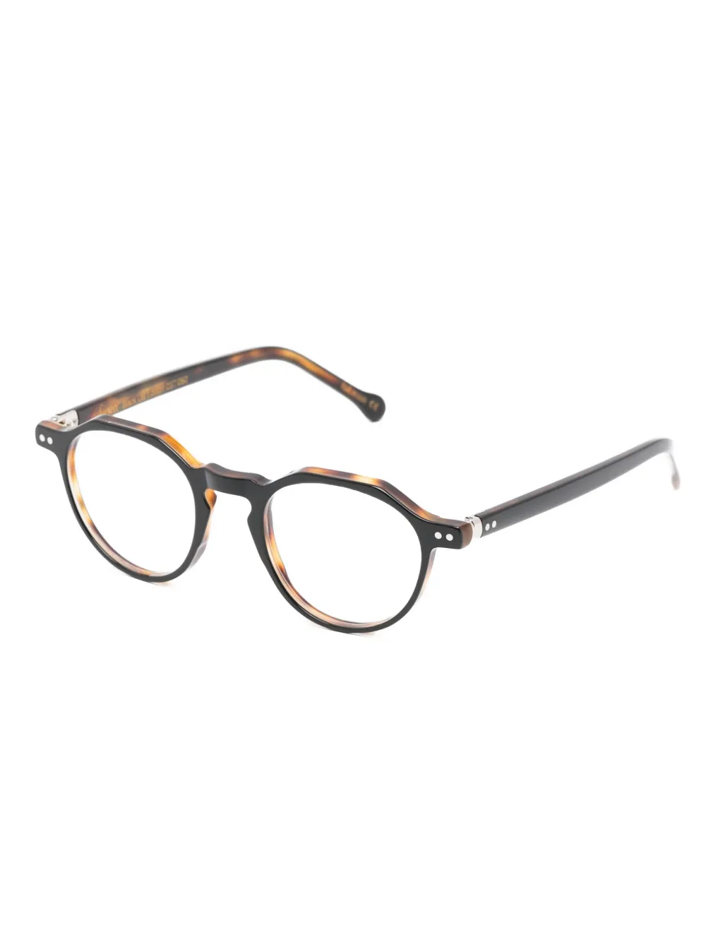 Lesca lunettes de vue à monture ronde | Homme | Image 2