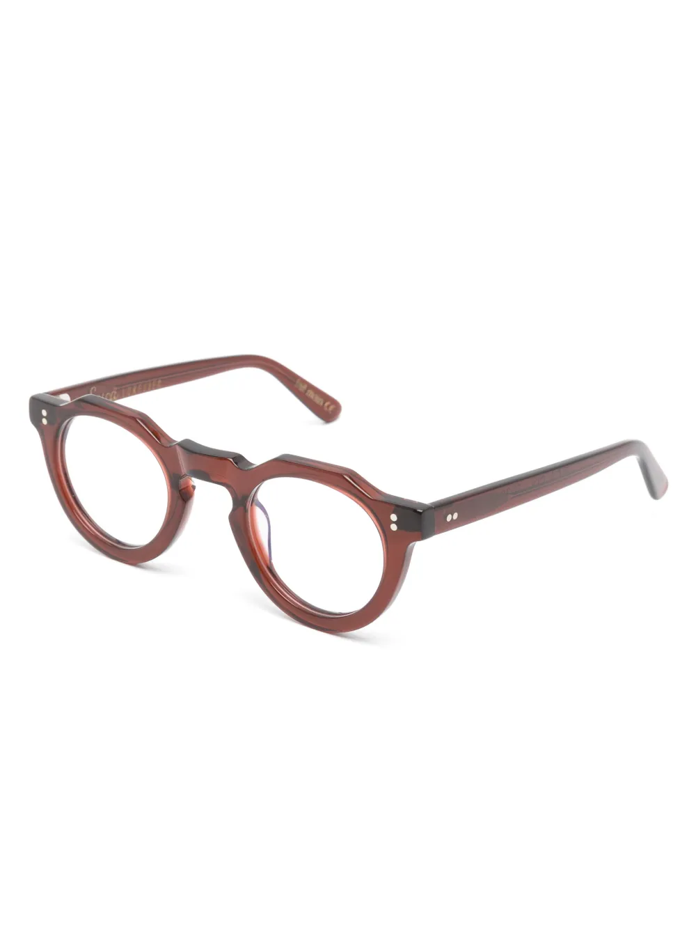 Lesca Pica round-frame glasses | Men | Image 2
