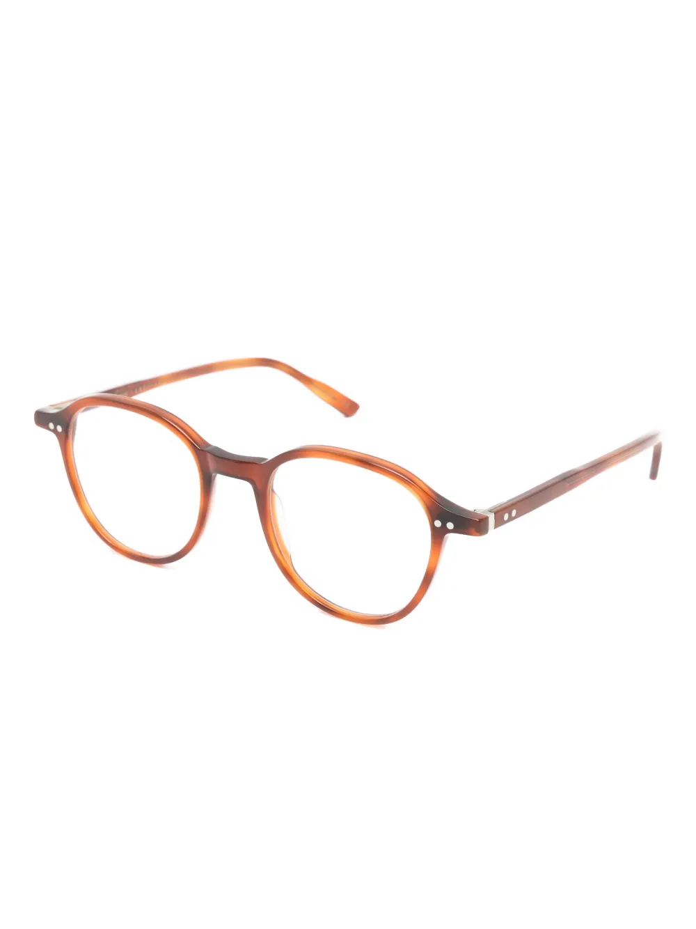 Lesca Puno round-frame glasses | Men | Image 2