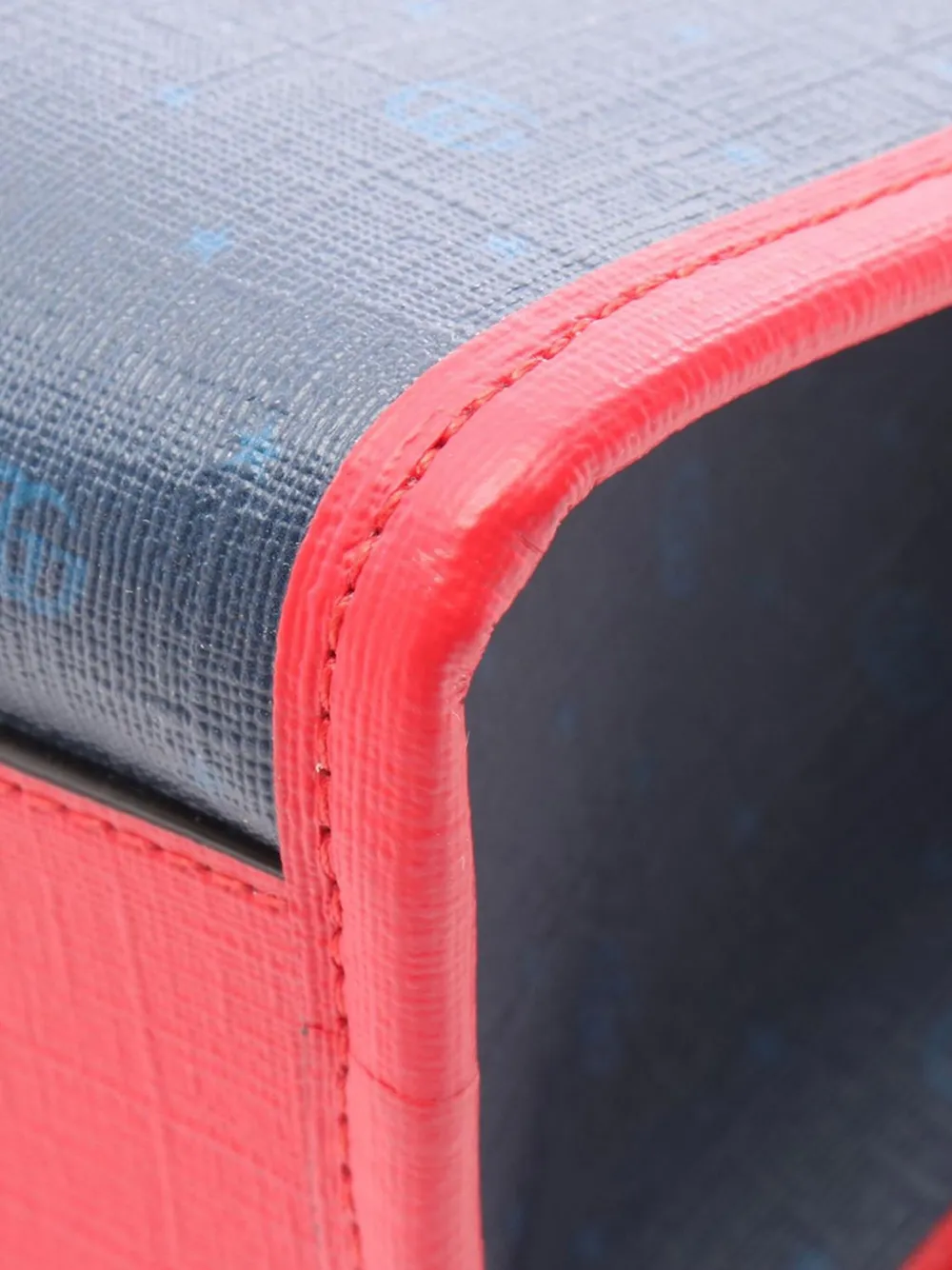 GUCCI Pre-owned 2016-2025 The Jetsons Kids Coated Canvas Tote Bag In Blue