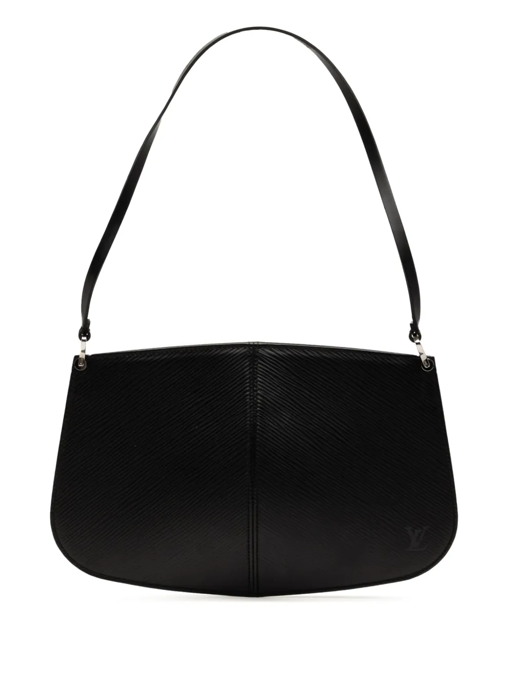 Louis Vuitton Pre-Owned 2004s エピ ポシェット デミルーン ショルダーバッグ - ブラック Louis Vuitton Pre-Owned 2004s エピ ポシェット デミルーン ショルダーバッグ - ブラック