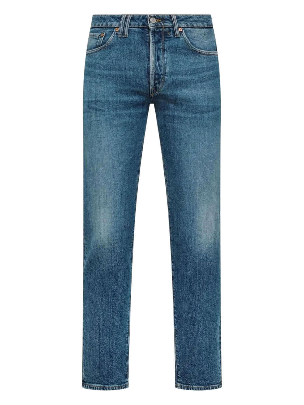 Cycle jean à poches multiples | bleu | Image 1