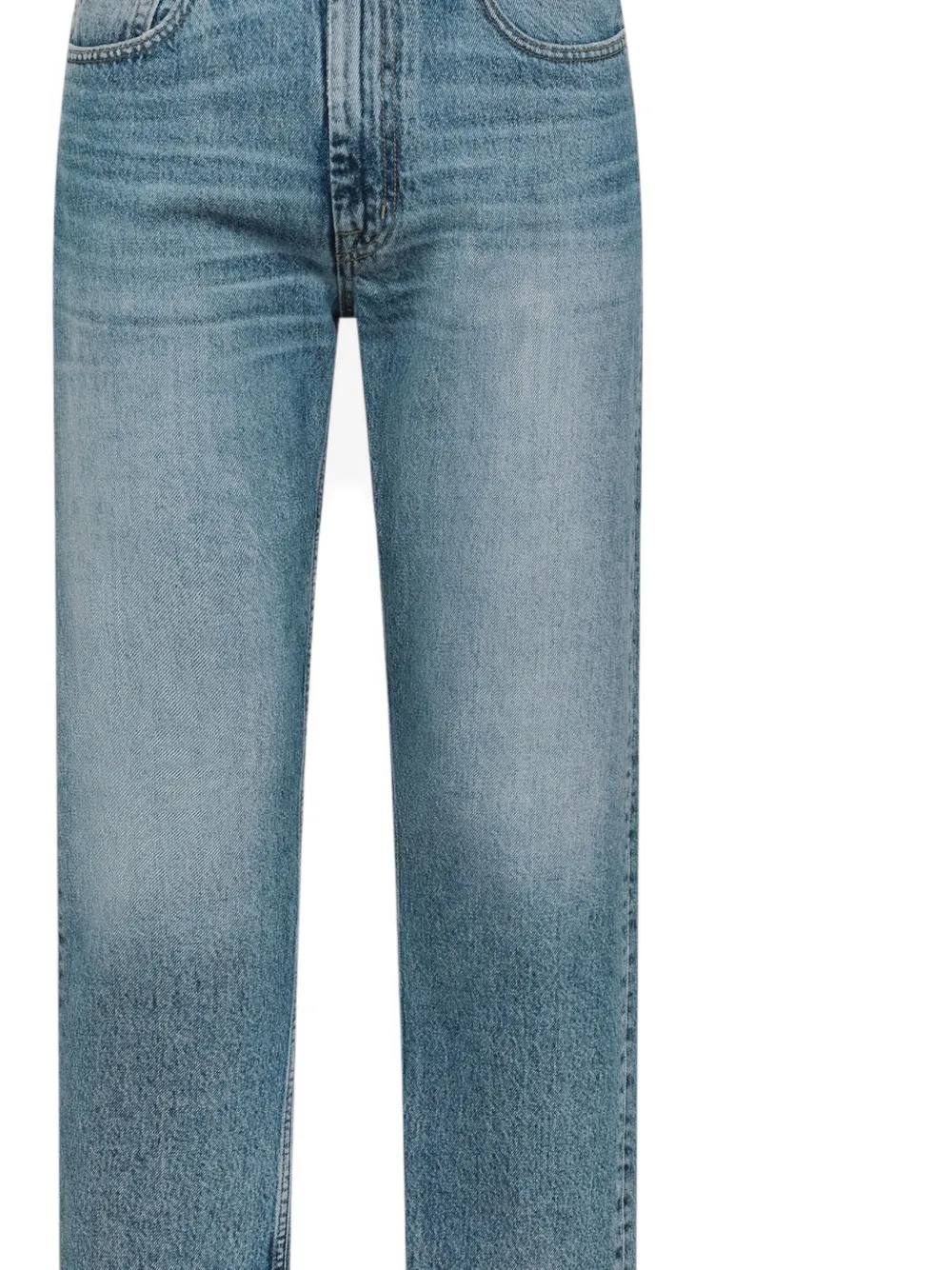 Cycle Lucky Tapered Jeans In Blue