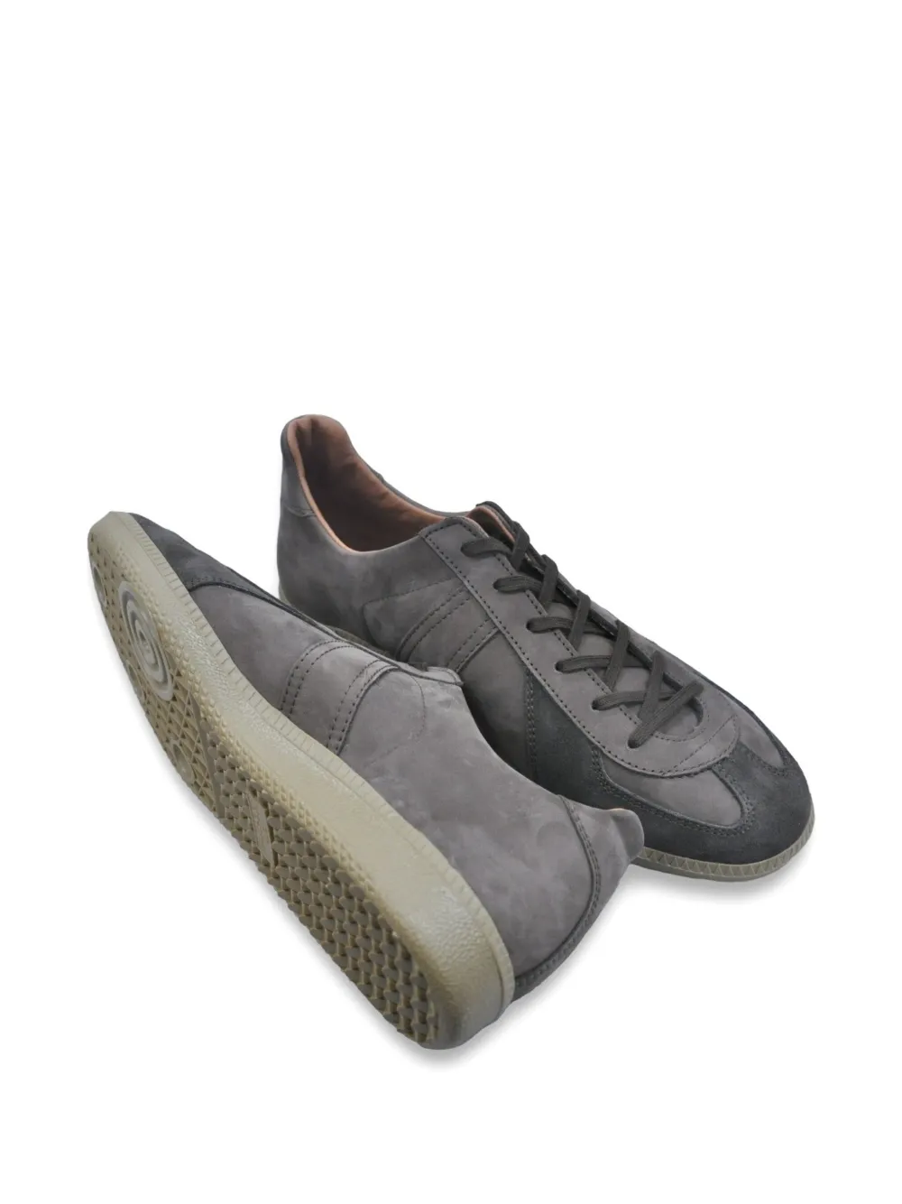 Reproduction Of Found German Military Panelled Sneakers In Animal Print