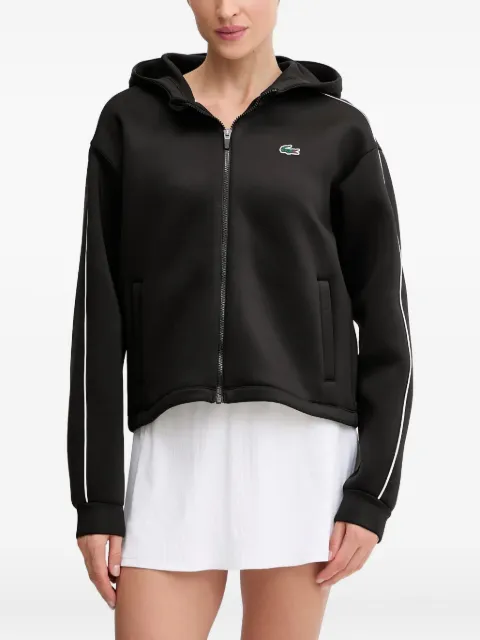 Lacoste куртка на молнии с полосками