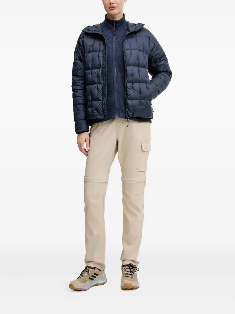 Haglöfs Hede hooded quilted jacket | Down Jackets | Image 2