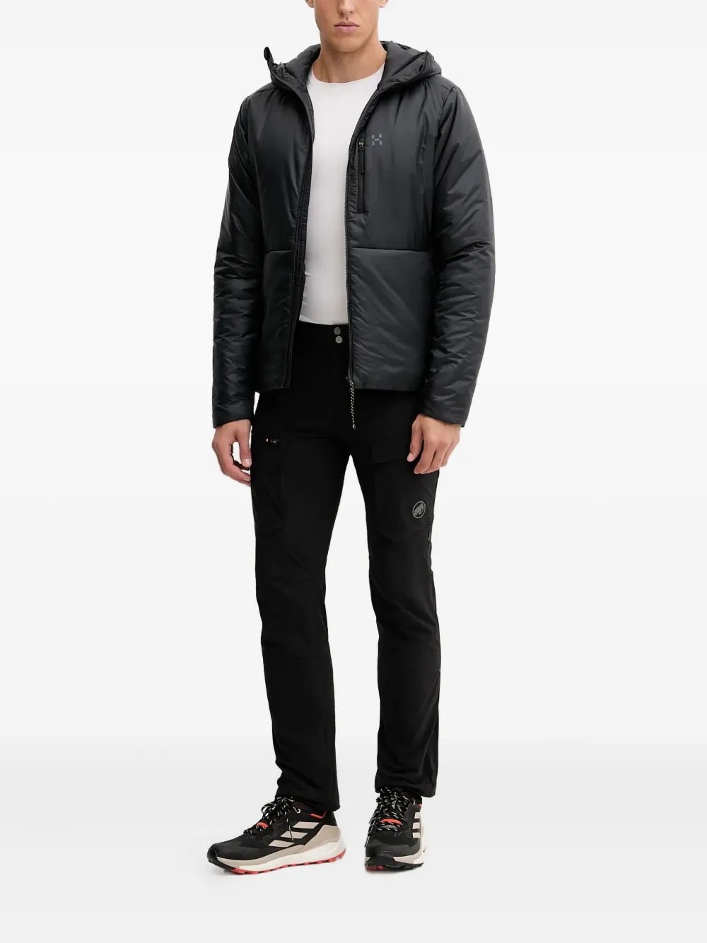 Haglöfs Breeze Mimic hooded padded jacket | Chamarras con capucha | Image 2