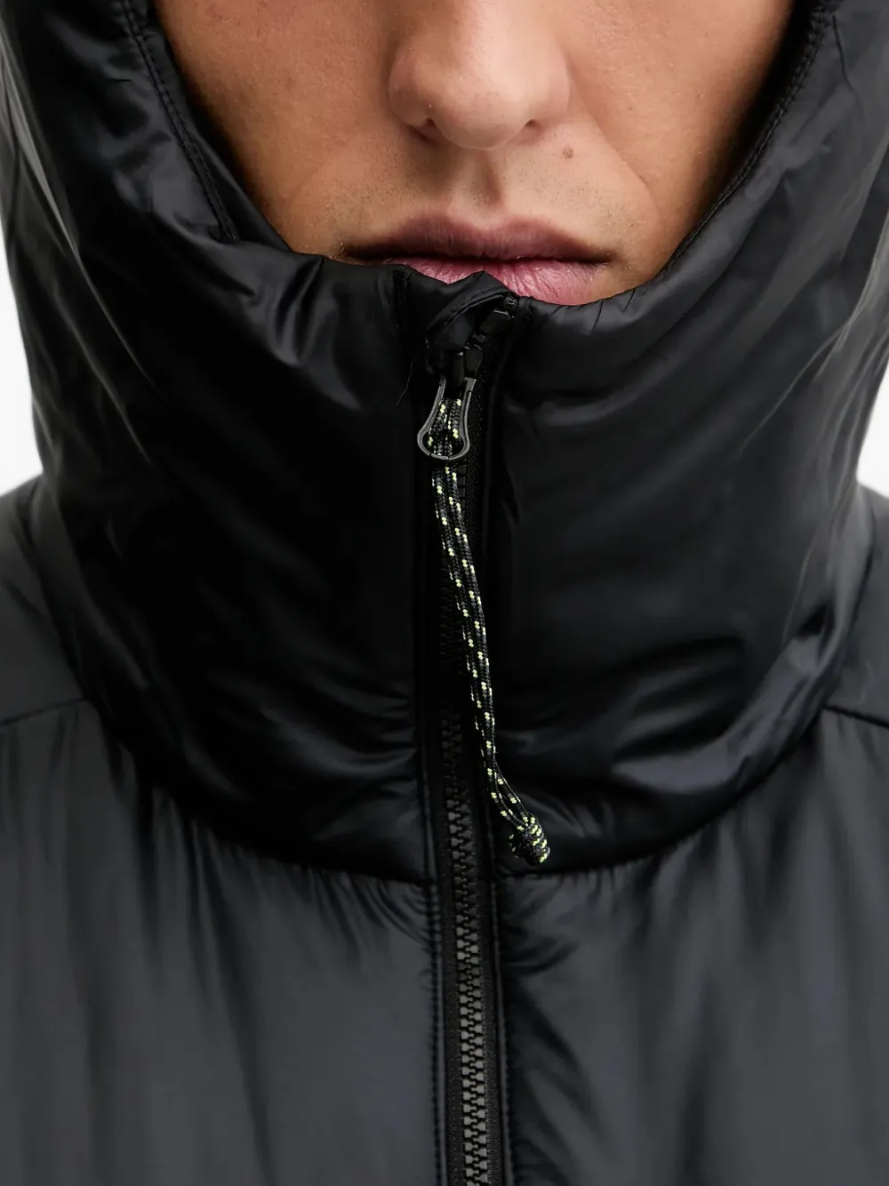 Haglöfs Breeze Mimic Hooded Padded Jacket In Black