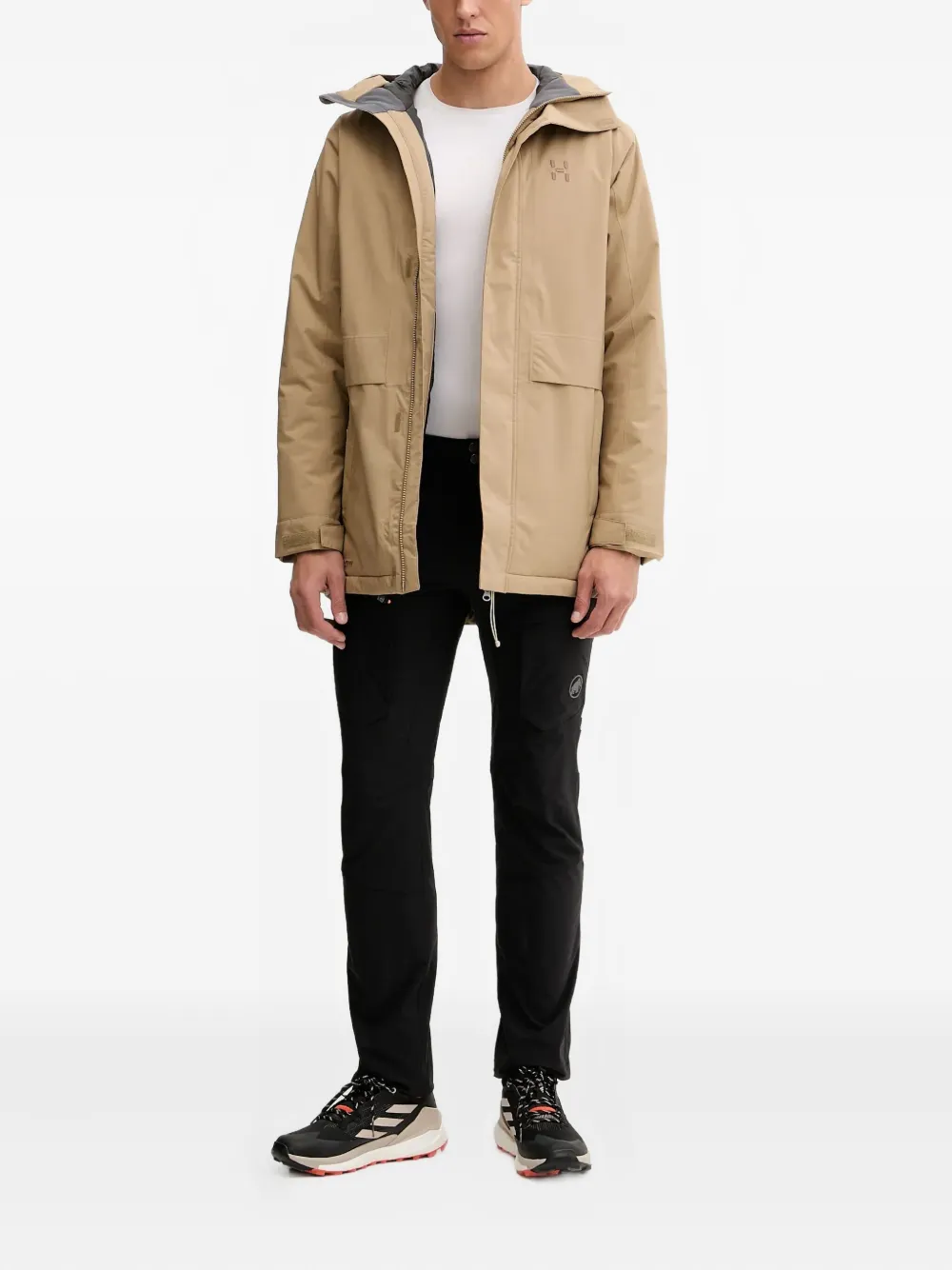 Haglöfs chamarra Salix Proof Mimic II | Chamarras con capucha | Image 2