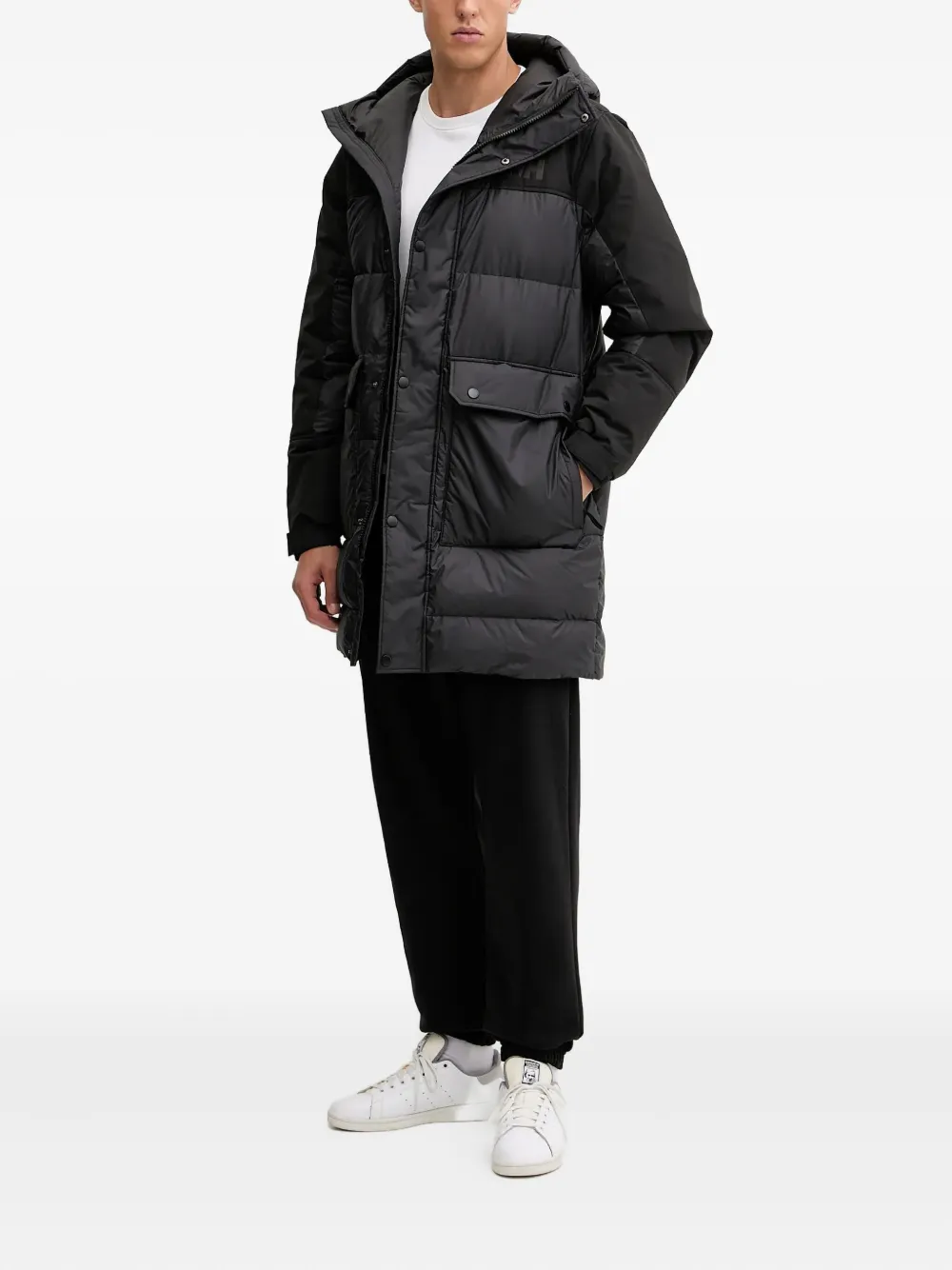 Helly Hansen abrigo capitonado con capucha | Abrigos con botonadura simple | Image 2