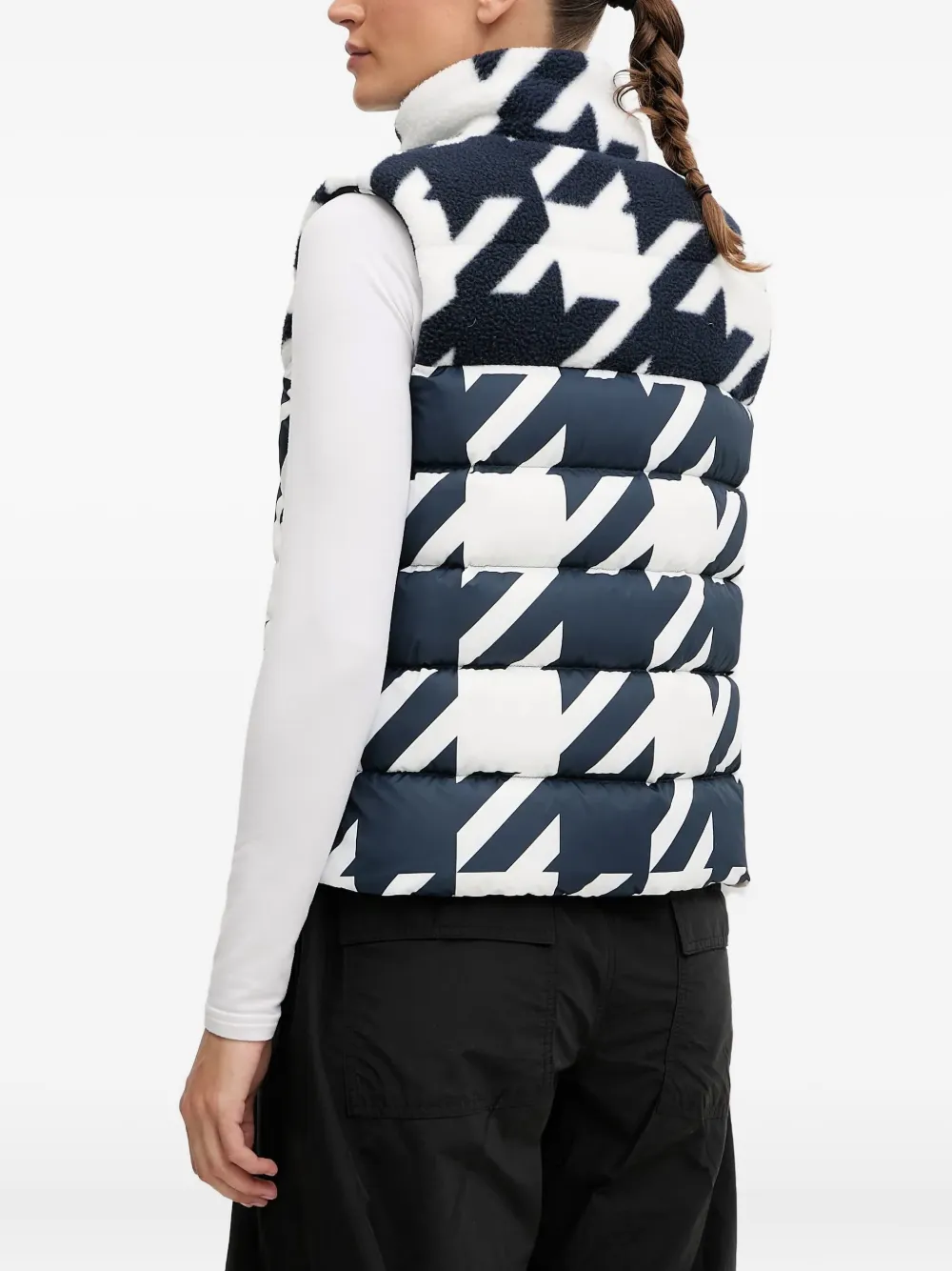 Helly Hansen Bliss Hybrid 600 Fill Power Down Vest In Blue