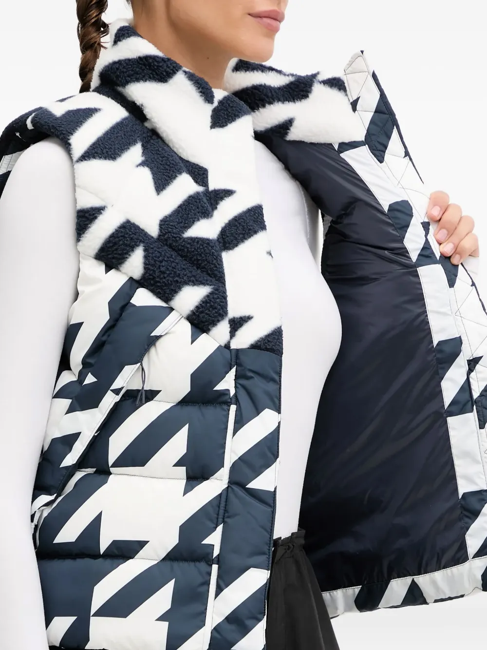 Helly Hansen Bliss Hybrid 600 Fill Power Down Vest In Blue