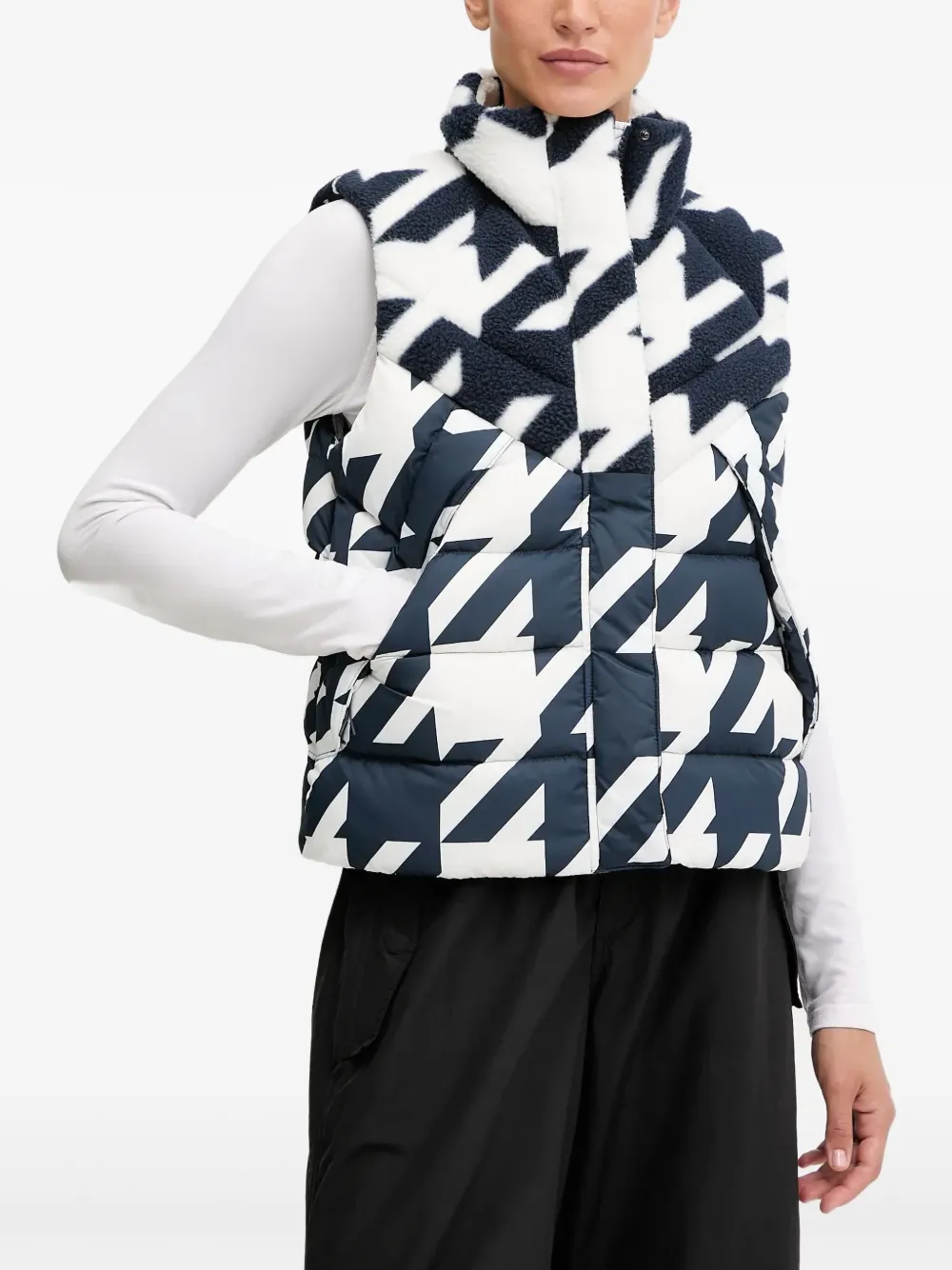 Helly Hansen houndstooth collar jacket | Blue | Image 1