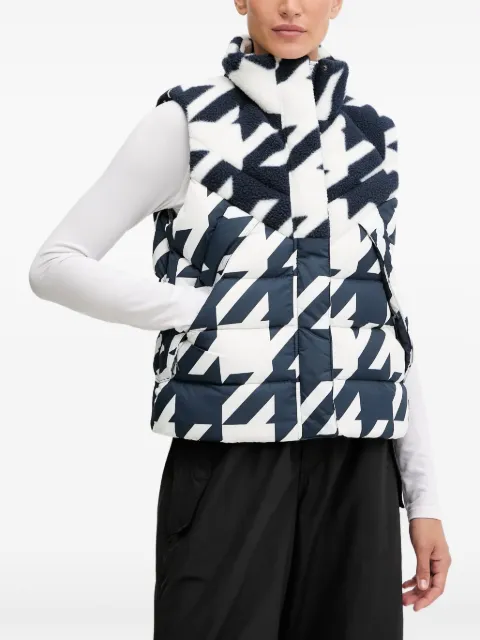 Helly Hansen houndstooth collar jacket
