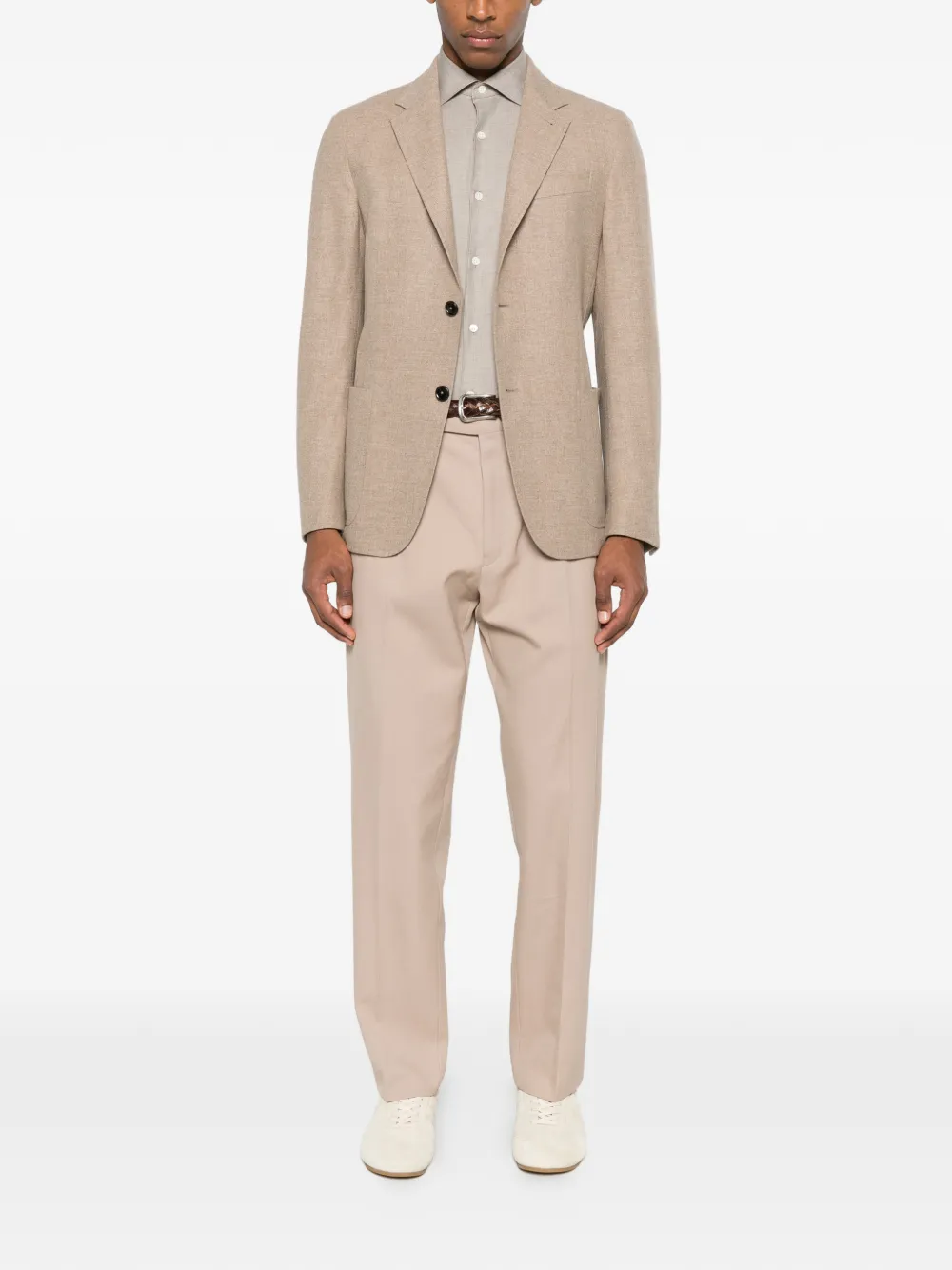 Zegna button-up jacket | Suit & Dinner Jackets | Image 2