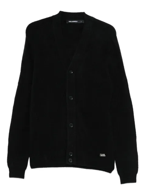 Karl Lagerfeld buttoned cardigan