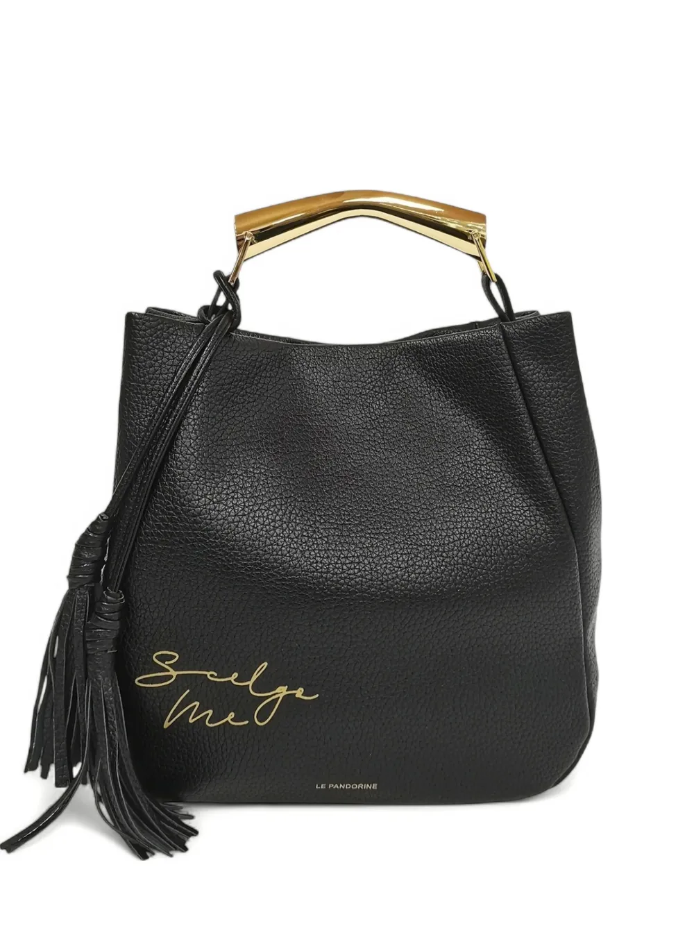LE PANDORINE Denise tote bag | Black | Image 1