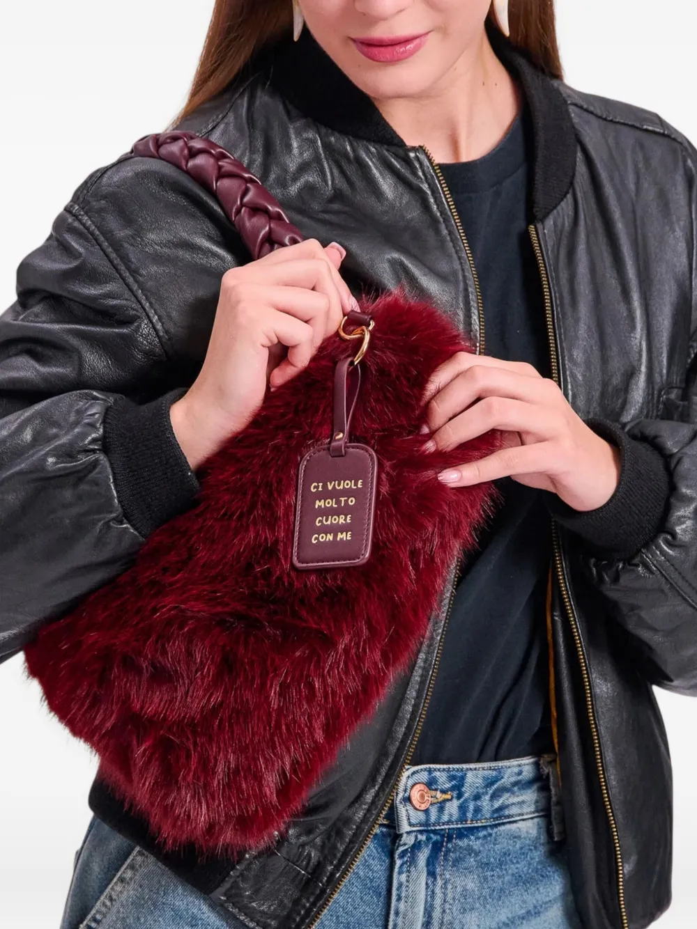 LE PANDORINE cabas à design de cœur | Image 2